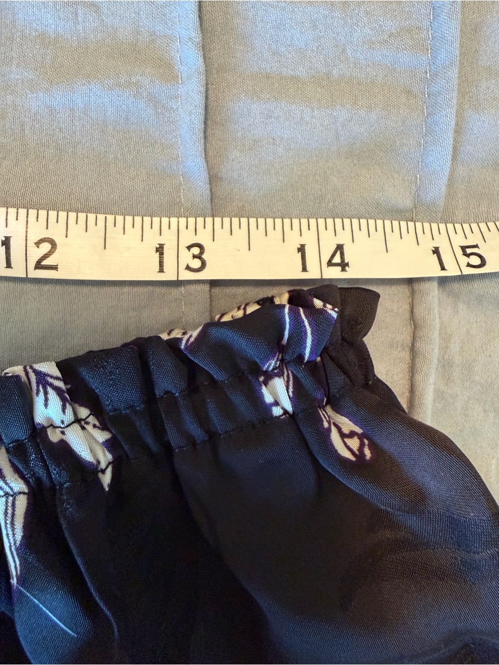 New! Free People Beauty Sleep Floral Satin PJ Set - Black & Lilac. Size Med. - Picture 8 of 9